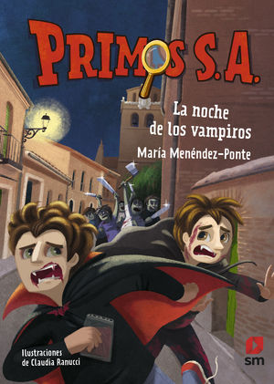 LA NOCHE DE LOS VAMPIROS. PRIMOS SA 8