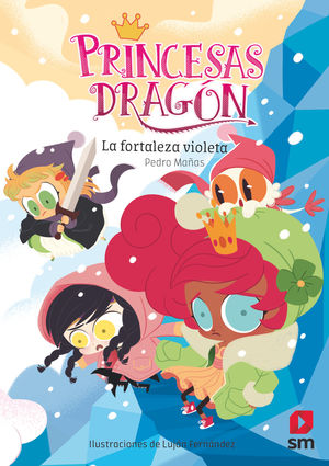 PRINCESAS DRAGN 14: LA FORTALEZA VIOLETA