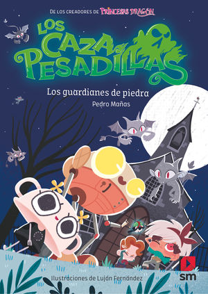 LOS GUARDIANES DE PIEDRA. CAZAPESADILLAS 5