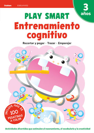 ENTRENAMIENTO COGNITIVO 1 3AOS 20 PLAY SMART GAKK