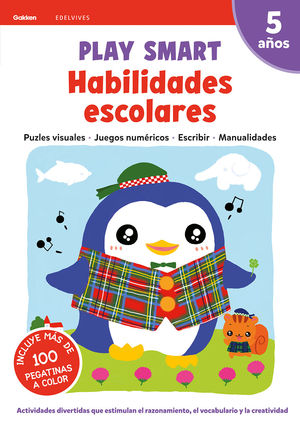 HABILIDADES ESCOLARES 2 5AOS 20 PLAY SMART GAKKEN