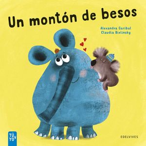 UN MONT�N DE BESOS