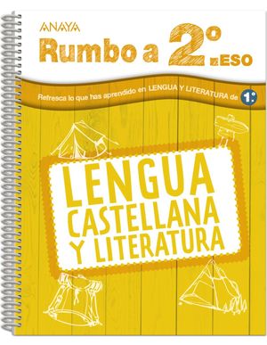 VACACIONES LENGUA 1 ESO. RUMBO A 2 ESO