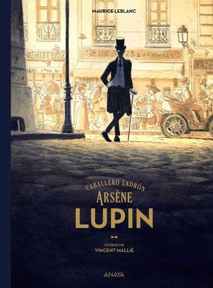 ARSNE LUPIN, CABALLERO LADRN