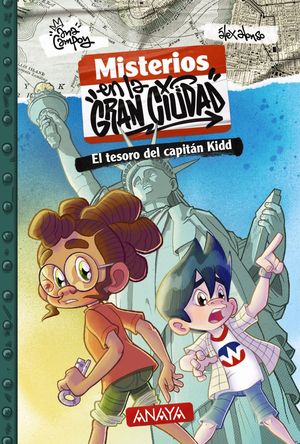 MISTERIOS EN LA GRAN CIUDAD 1. EL TESORO DEL CAPIT�N KIDD