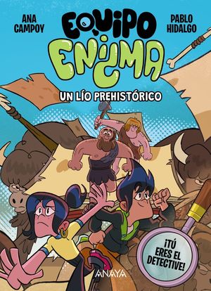 EQUIPO ENIGMA. UN L�O PREHIST�RICO