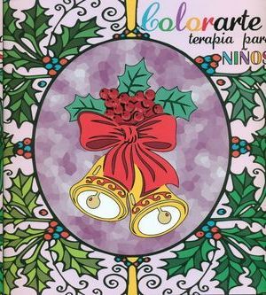 COLORARTE TERAPIA PARA NIOS CAMPANAS NAVIDAD