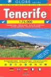 TENERIFE MAPA GLOBE SERIES 1:75000