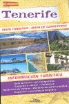 TENERIFE MAPA TURISTICO CARRETERAS ESPAOL
