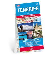 TENERIFE MAPA TURISTICO CARRETERAS INGLES