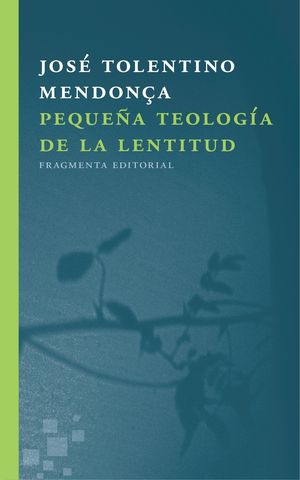 PEQUEA TEOLOGA DE LA LENTITUD