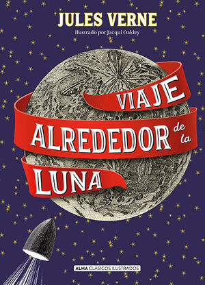 VIAJE ALREDEDOR DE LA LUNA (CLSICOS)