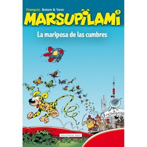 LA MARIPOSA DE LAS CUMBRES. MARSUPILAMI