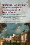 BERNARDINO TELESIO Y LA NUEVA IMAGEN DE LA NATURALEZA EN EL RENACIMIENTO