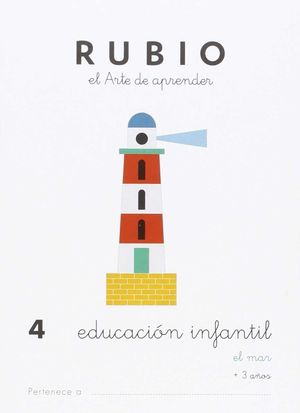 EDUCACI�N INFANTIL 4 EL MAR 3 A�OS RUBIO