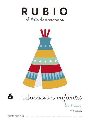 EDUCACI�N INFANTIL 6. LOS INDIOS RUBIO