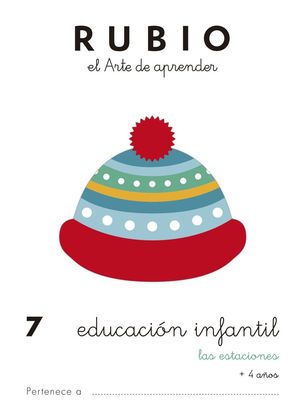 EDUCACI�N INFANTIL 7. LAS ESTACIONES RUBIO