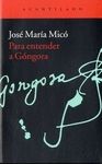 PARA ENTENDER A G�NGORA