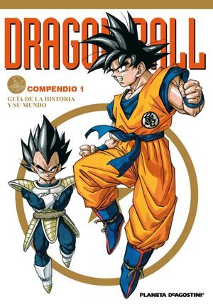 DRAGON BALL COMPENDIO N01/04