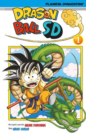 DRAGON BALL SD N 01