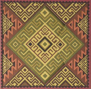 PRECOLOMBINA. CULTURA MAPUCHE BONCAHIER