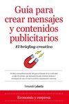 GUÍA PARA CREAR MENSAJES Y CONTENIDOS PUBLICITARIOS