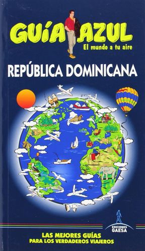 GUIA AZUL REPUBLICA DOMINICANA 2014