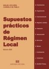 SUPUESTOS PRCTICOS DE RGIMEN LOCAL 2019