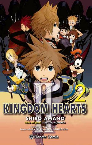 KINGDOM HEARTS II N 02/10