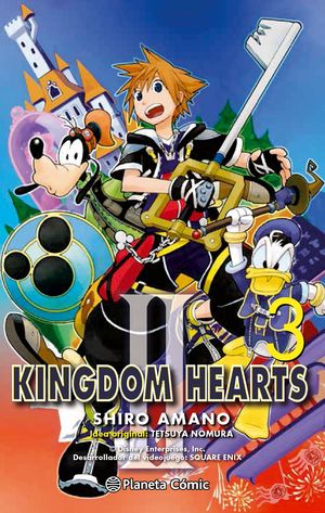 KINGDOM HEARTS II N 03/10