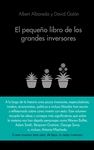 EL PEQUE�O LIBRO DE LOS GRANDES INVERSORES