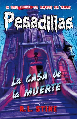 INFLA CASA DE LA MUERTE. PESADILLAS