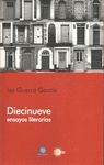 DIECINUEVE ENSAYOS LITERARIOS