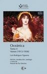 OCEANICA TOMO 4 VERSOS (1913-1936)