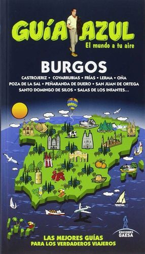 BURGOS 2016 GUIA AZUL