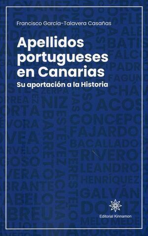 APELLIDOS PORTUGUESES EN CANARIAS. SU APORTACION A