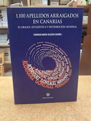 1.100 APELLIDOS ARRAIGADOS EN CANARIAS
