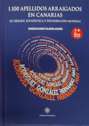 1.100 APELLIDOS ARRAIGADOS EN CANARIAS (2ED. AMPLIADA)