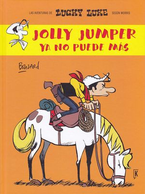 LUCKY LUKE JOLLY JUMPER YA NO PUDE MAS