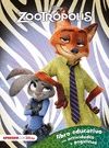 ZOOTR�POLIS (LIBRO EDUCATIVO DISNEY CON ACTIVIDADES Y PEGATINAS)