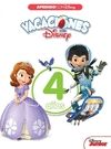 VACACIONES CON DISNEY. 4 A�OS