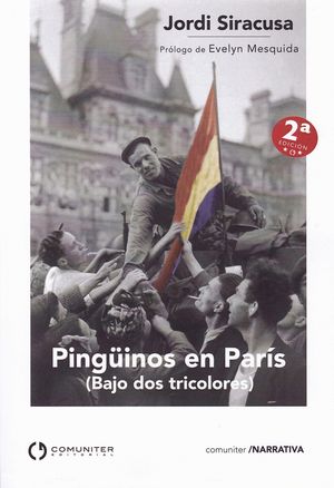 PINGINOS EN PARS (BAJO DOS TRICOLORES)