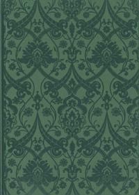 LIBRETA GRANDE VELVET (VERDE) BONCAHIER