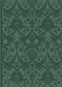 LIBRETA GRANDE VELVET (VERDE) BONCAHIER