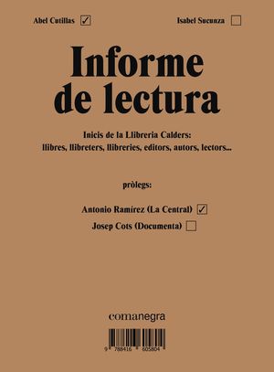 INFORME DE LECTURA