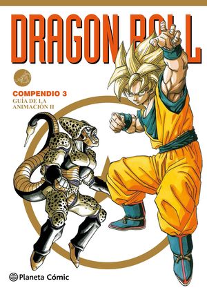 DRAGON BALL COMPENDIO N 03/04