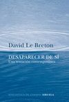 DESAPARECER DE S�