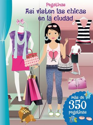 PEGATINAS - AS� VISTEN LAS CHICAS EN LA CIUDAD