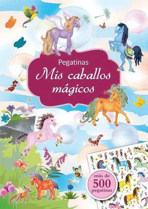 MIS CABALLOS M�GICOS- PEGATINAS