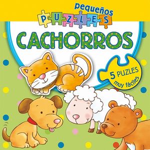 PEQUE�OS PUZLES. CACHORROS